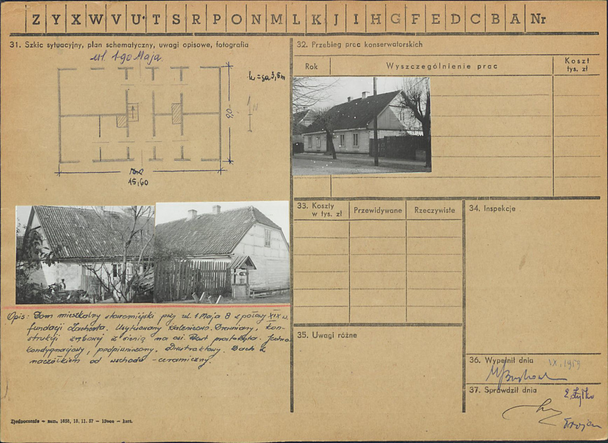 KZ - Karta zielona, skan nr 2