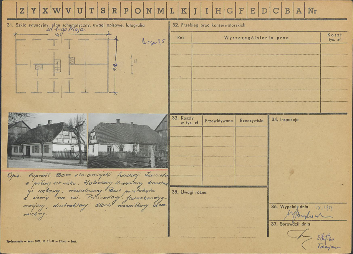 KZ - Karta zielona, skan nr 2