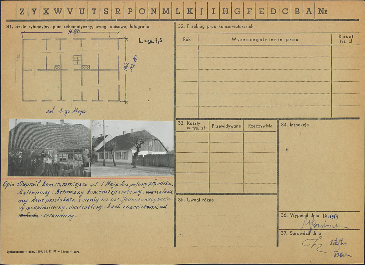KZ - Karta zielona, skan nr 2