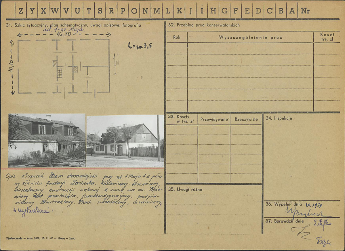 Karta zielona, skan nr 2