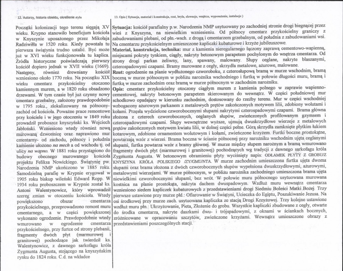 KB - Karta biała, skan nr 2