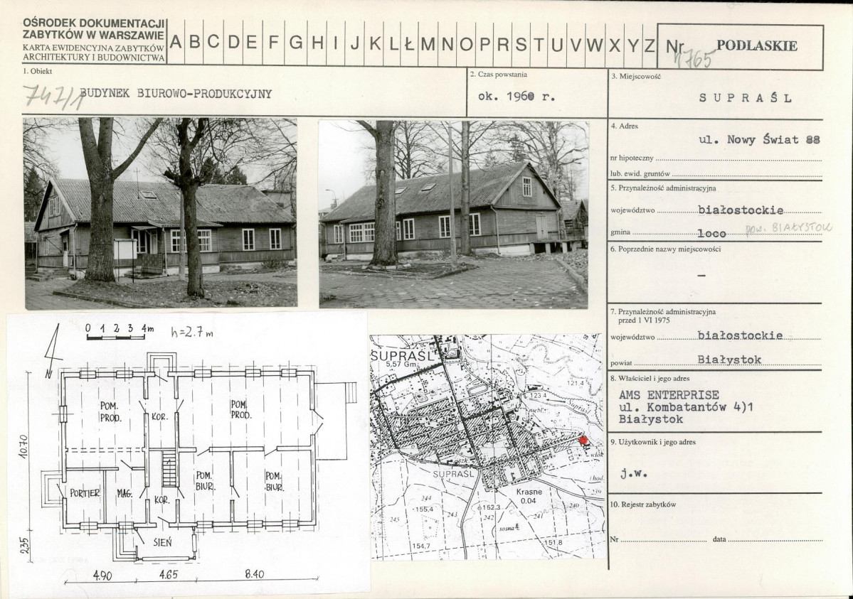 Karta biała, skan nr 1