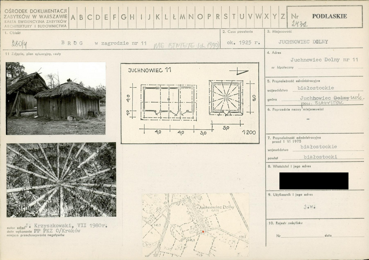KB - Karta biała, skan nr 1