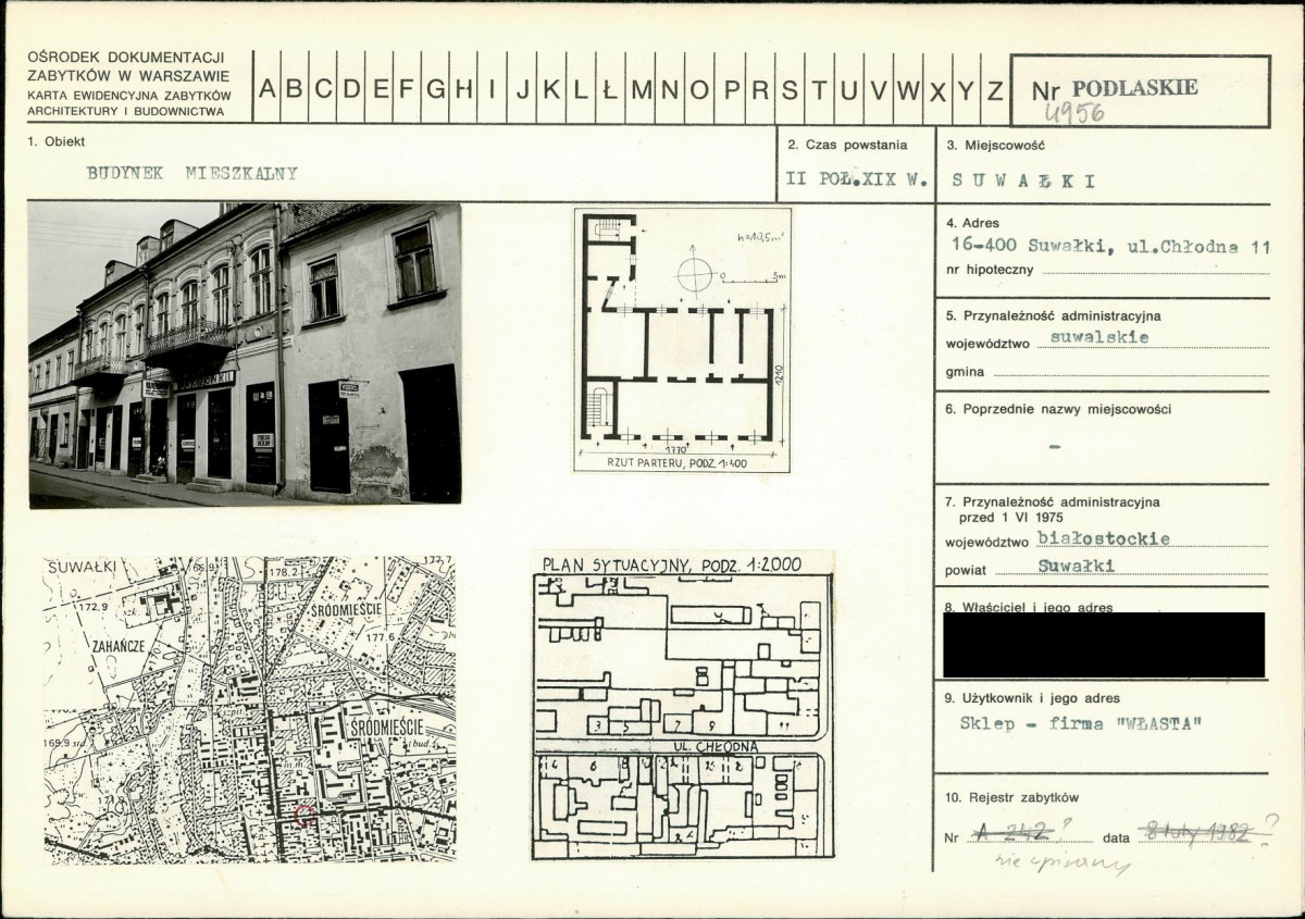 KB - Karta biała, skan nr 1
