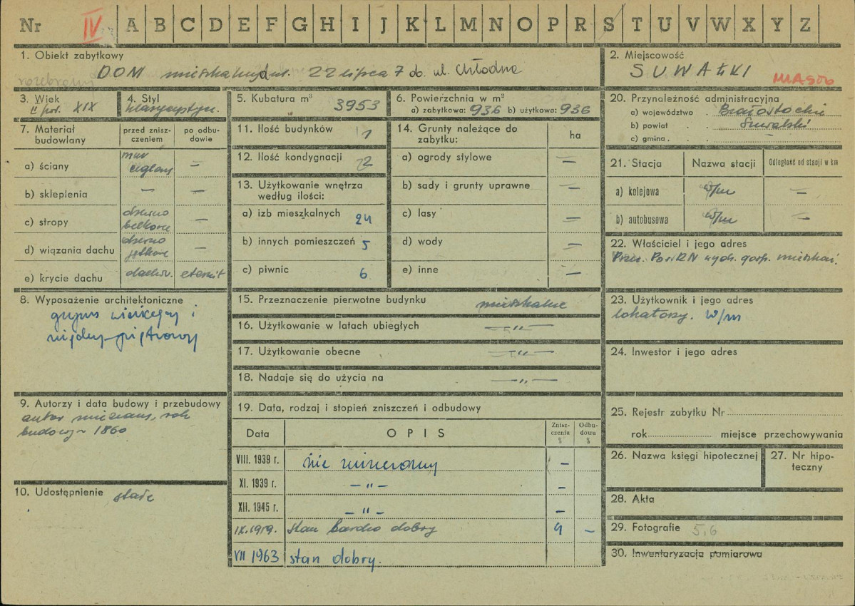 Karta zielona, skan nr 1
