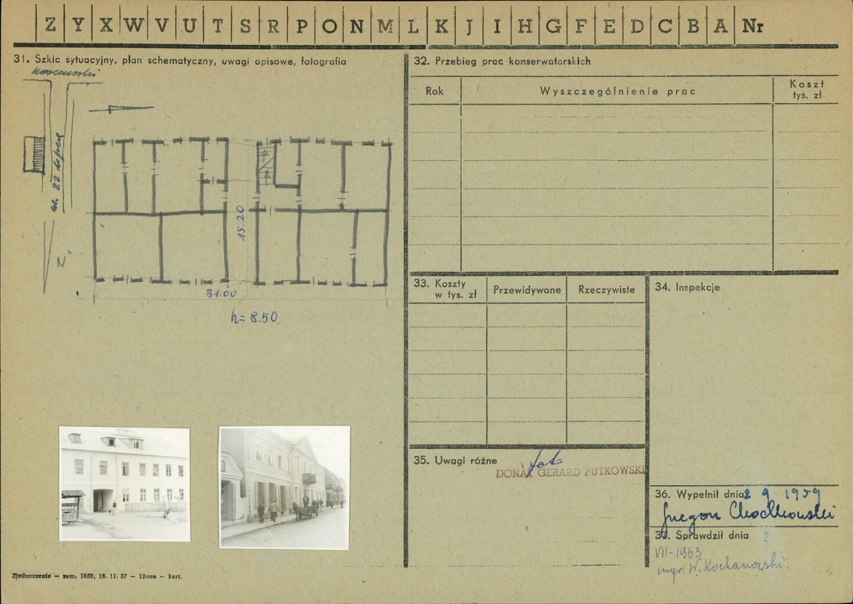 Karta zielona, skan nr 2