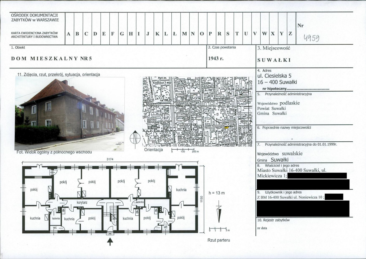 KB - Karta biała, skan nr 1
