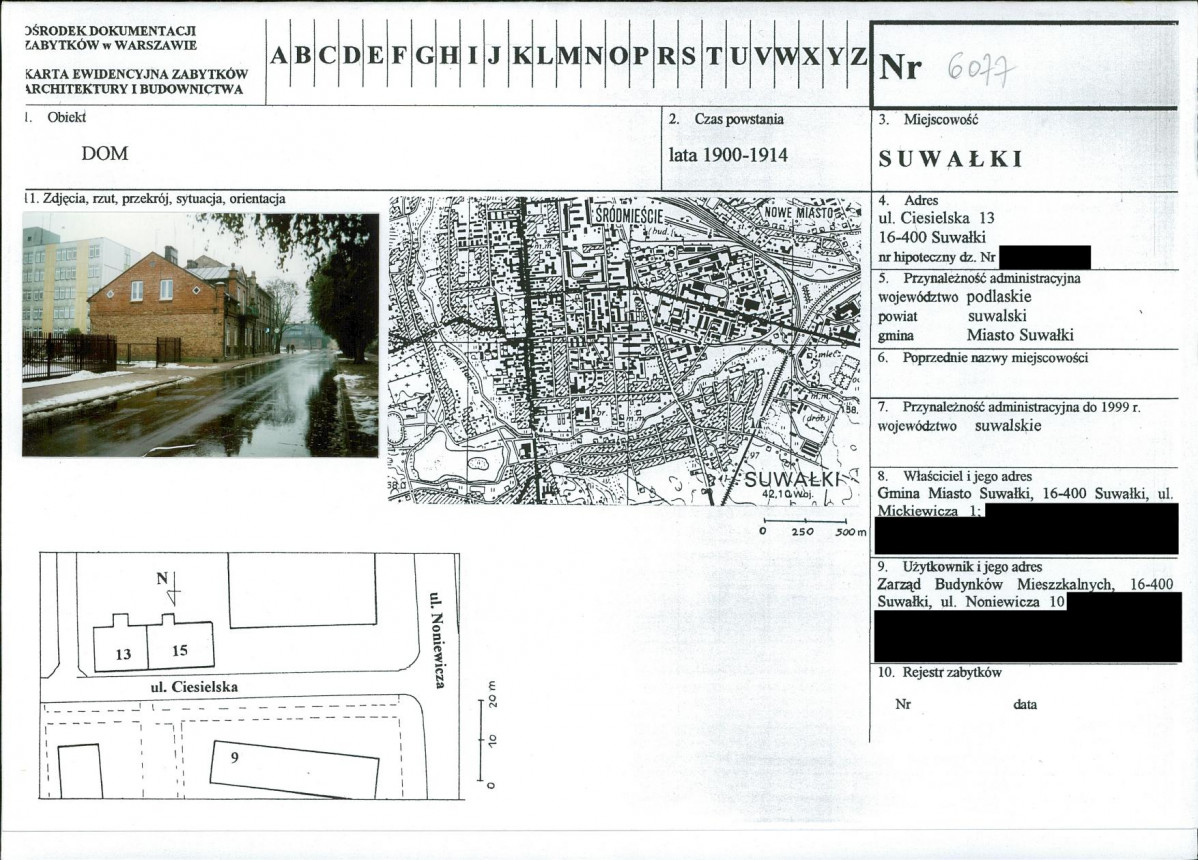 KB - Karta biała, skan nr 1