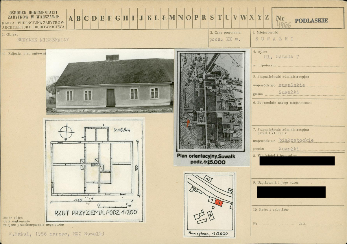 KB - Karta biała, skan nr 1