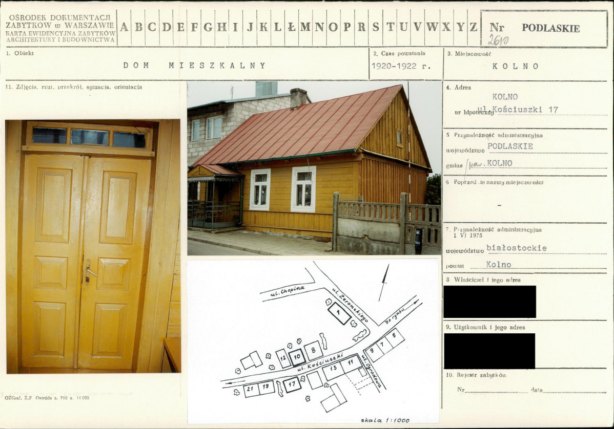 KB - Karta biała, skan nr 1