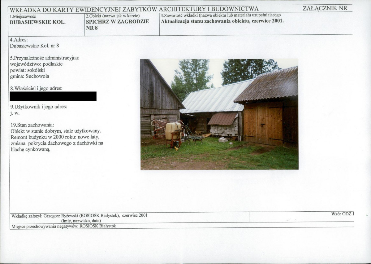 KB - Karta biała, skan nr 8
