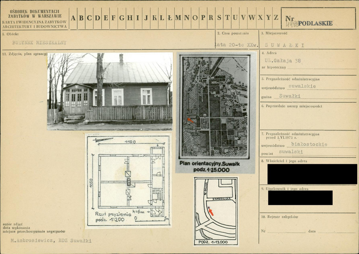 KB - Karta biała, skan nr 1