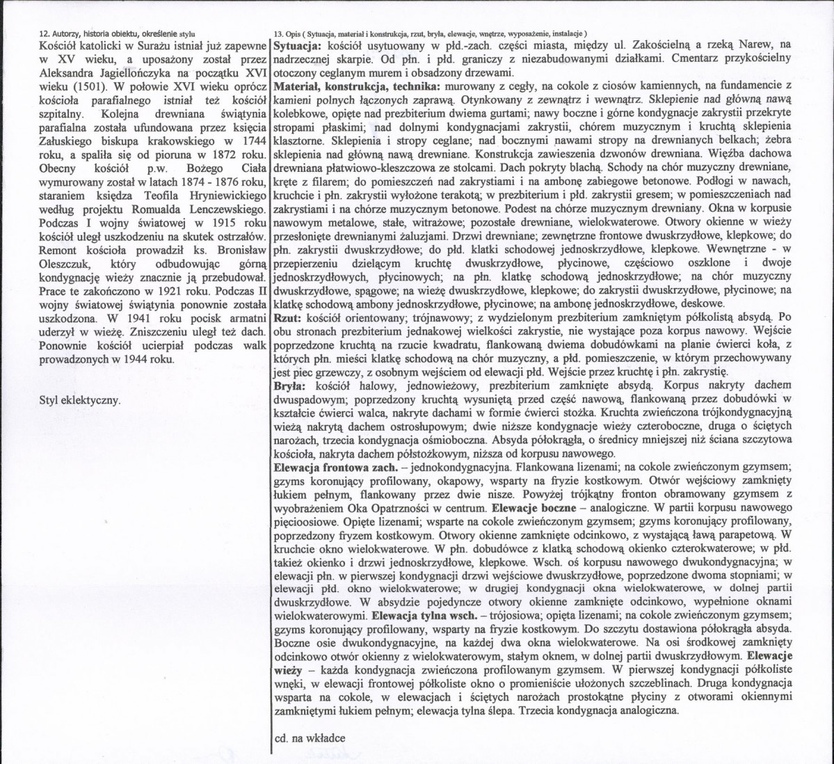 KB - Karta biała, skan nr 2