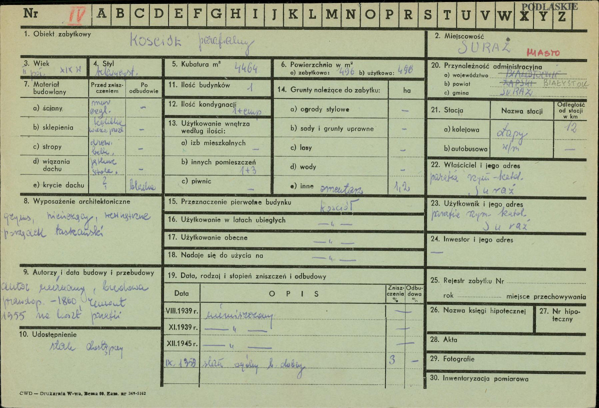 Karta zielona, skan nr 1