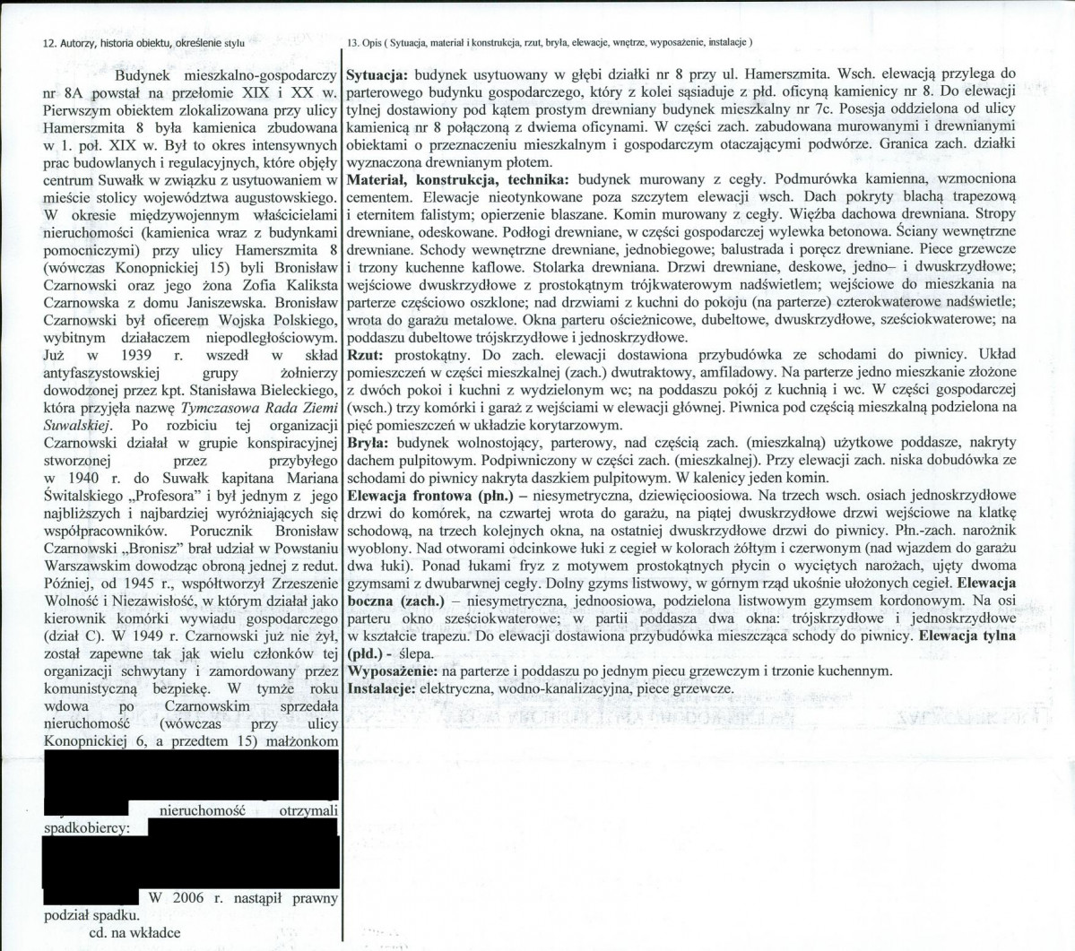 KB - Karta biała, skan nr 2