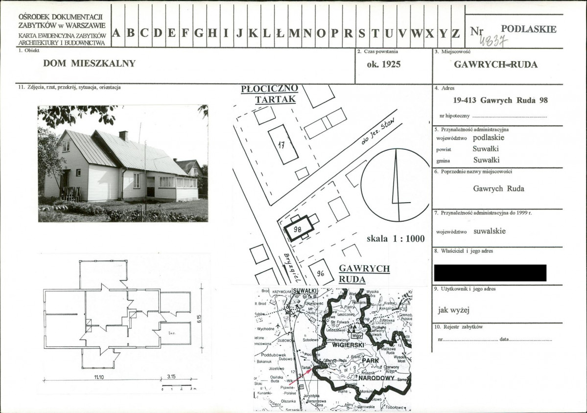 KB - Karta biała, skan nr 1