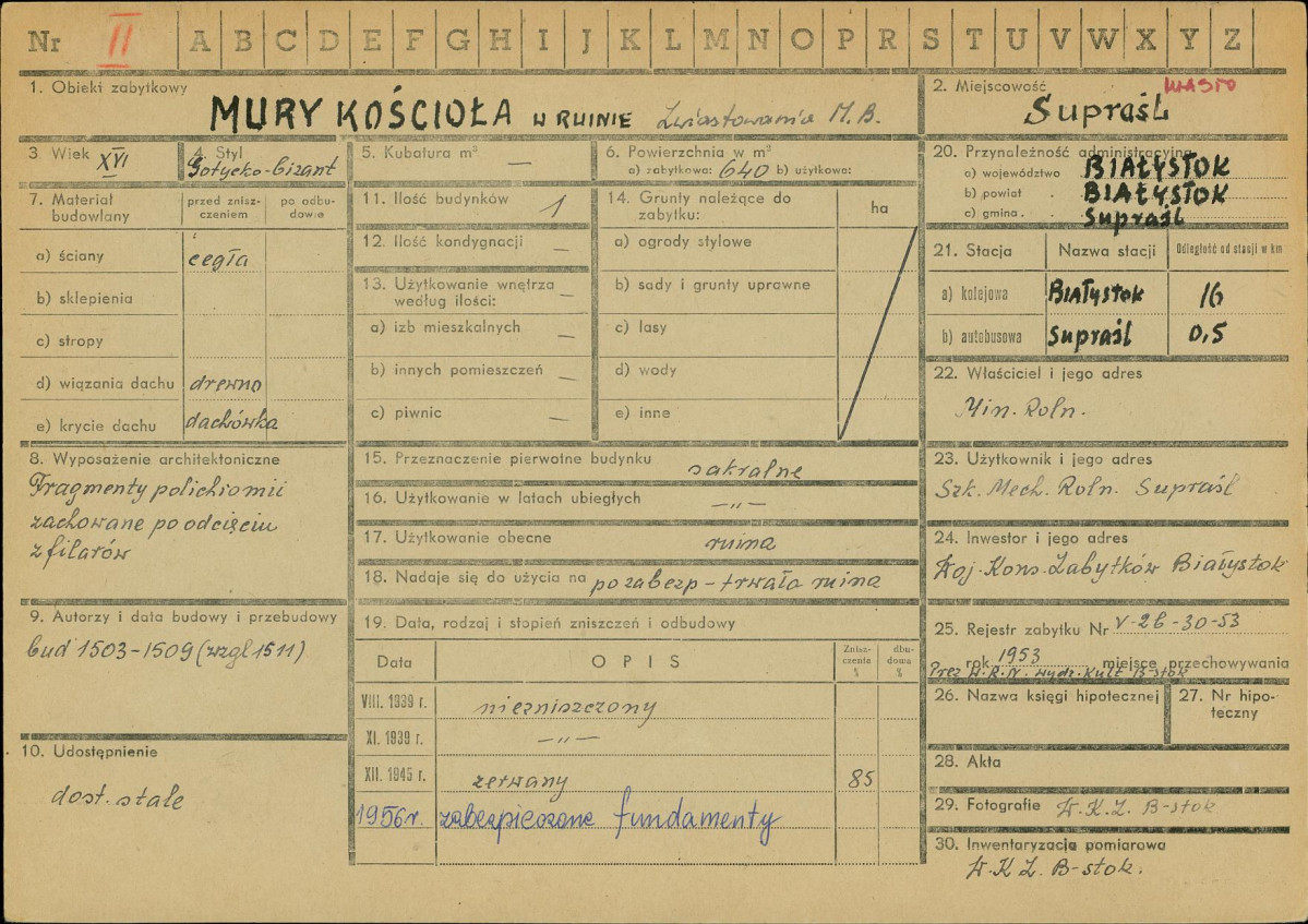 Karta zielona, skan nr 1