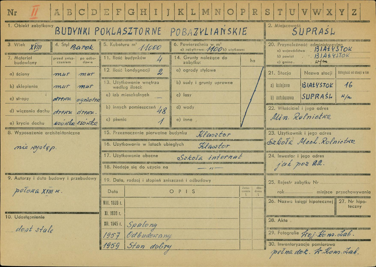 Karta zielona, skan nr 1