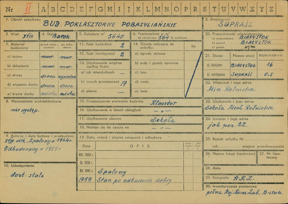 Karta zielona, skan nr 3