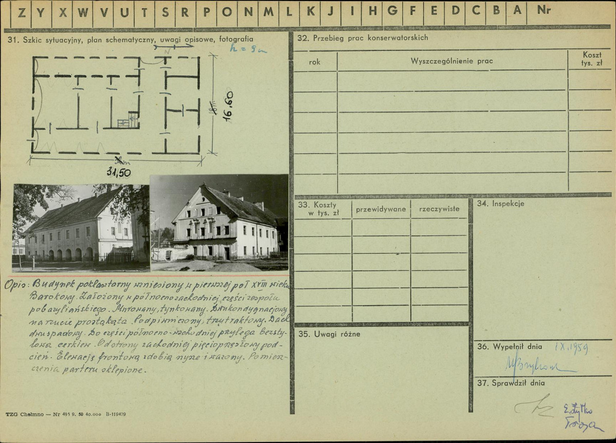Karta zielona, skan nr 2