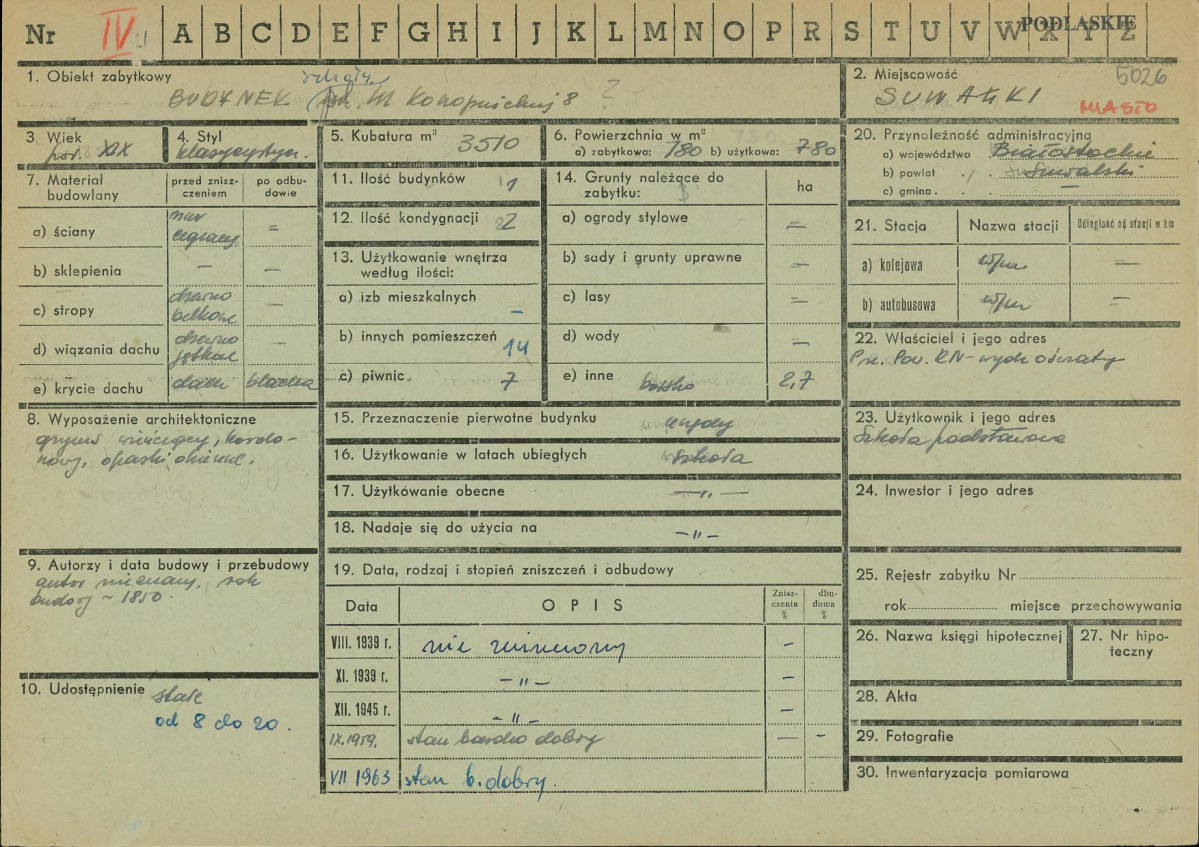 Karta zielona, skan nr 1