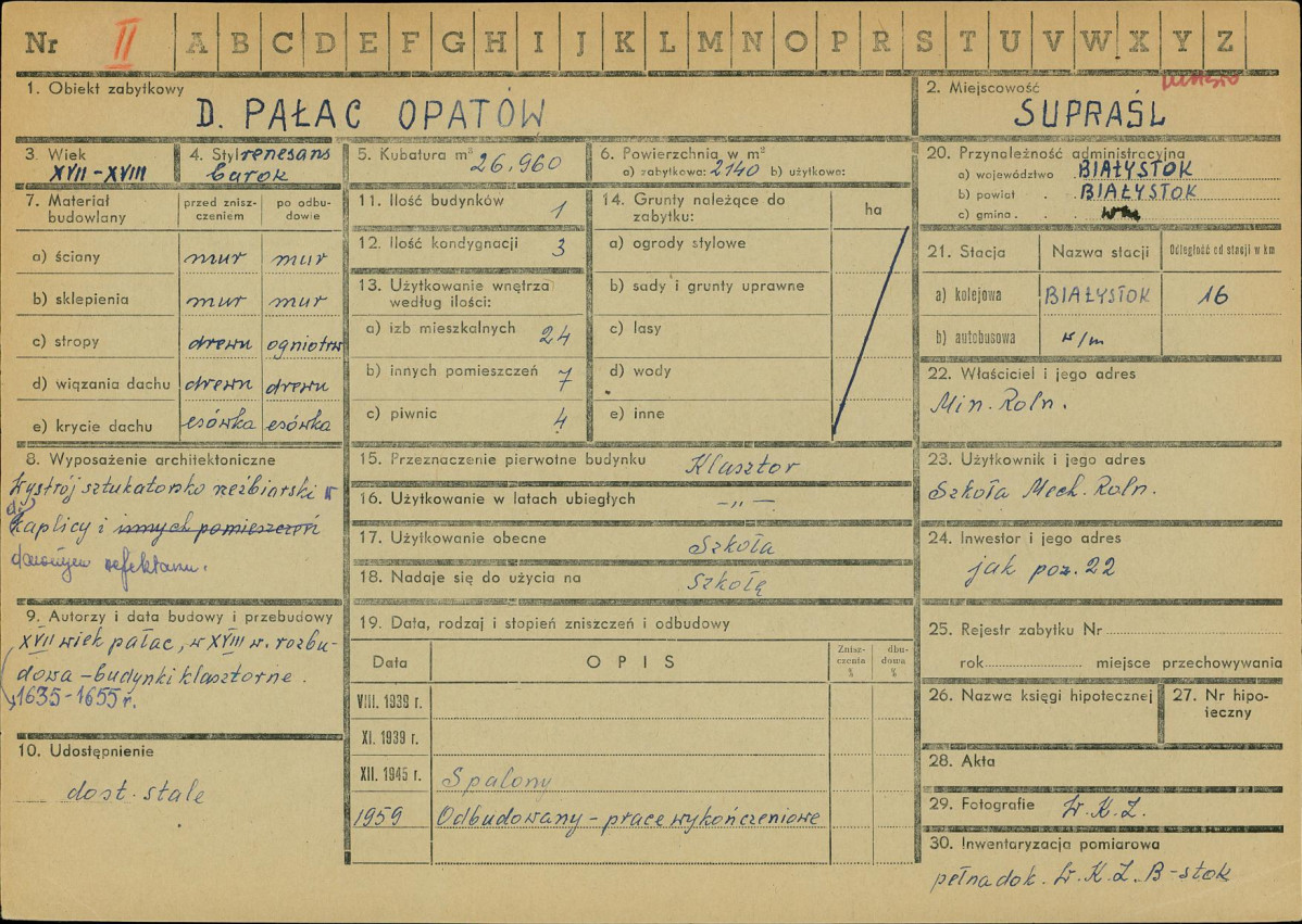 Karta zielona, skan nr 1