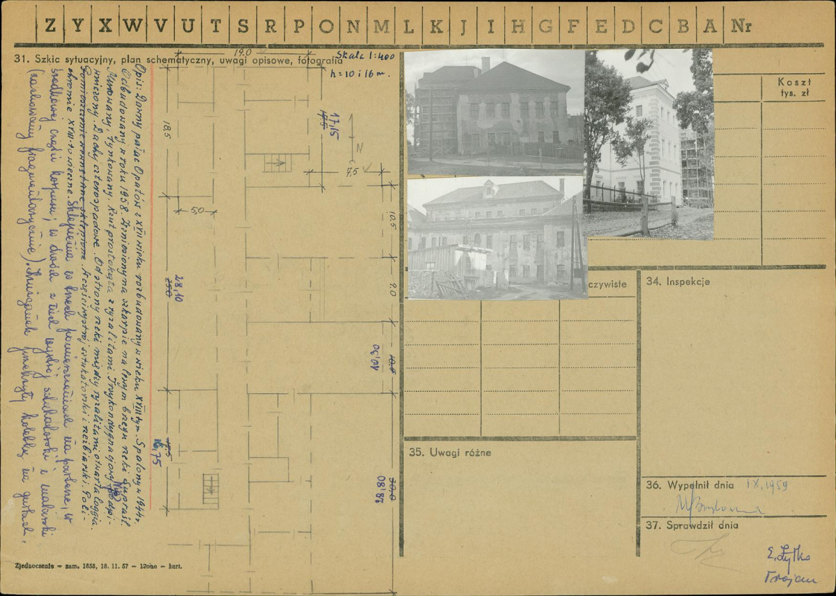 Karta zielona, skan nr 2