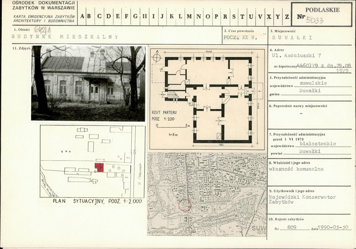 KB - Karta biała, skan nr 1