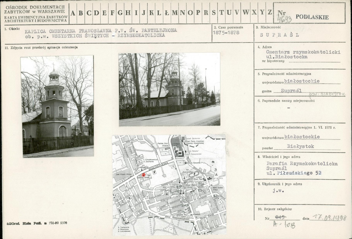 KB - Karta biała, skan nr 1