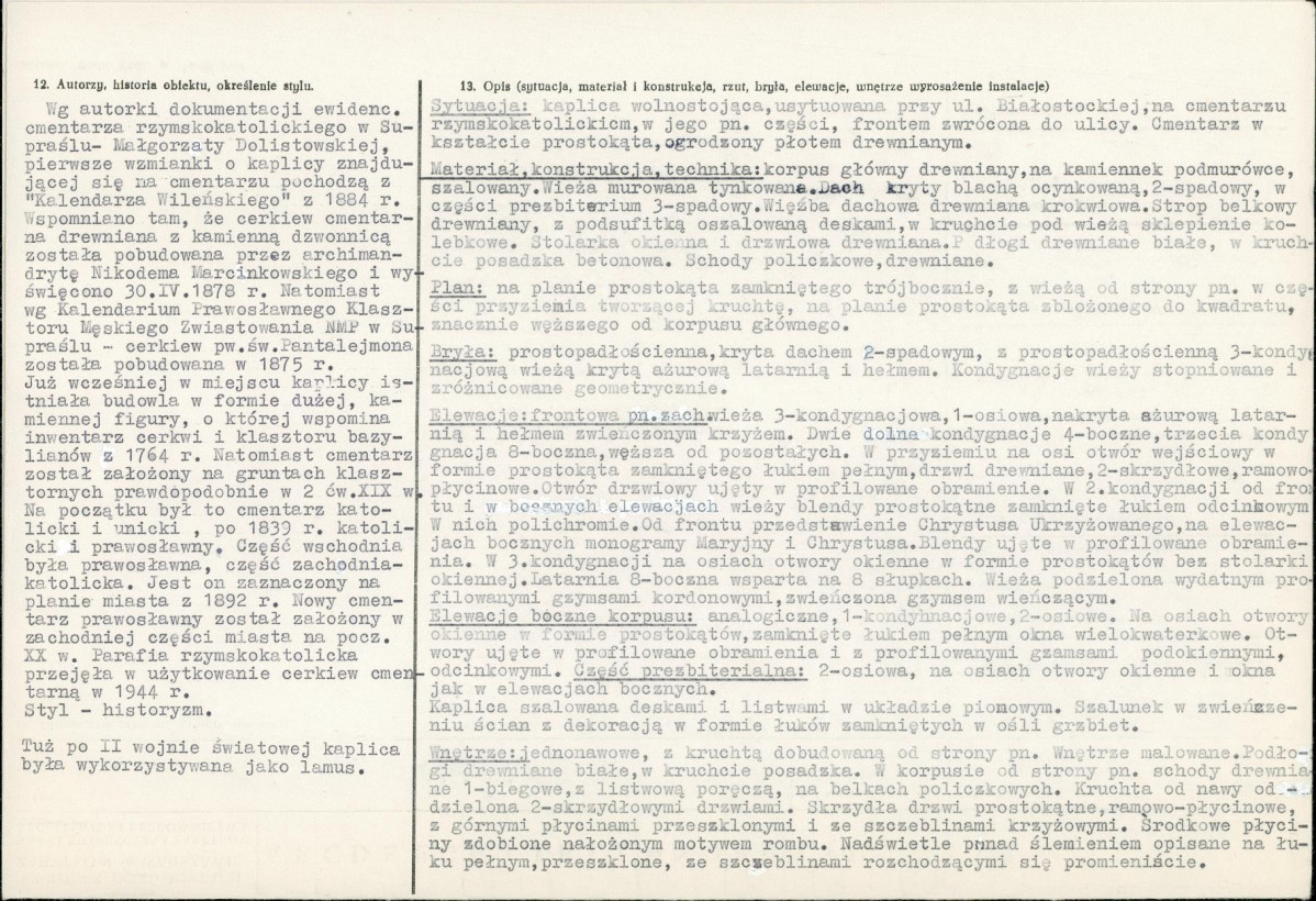 KB - Karta biała, skan nr 2