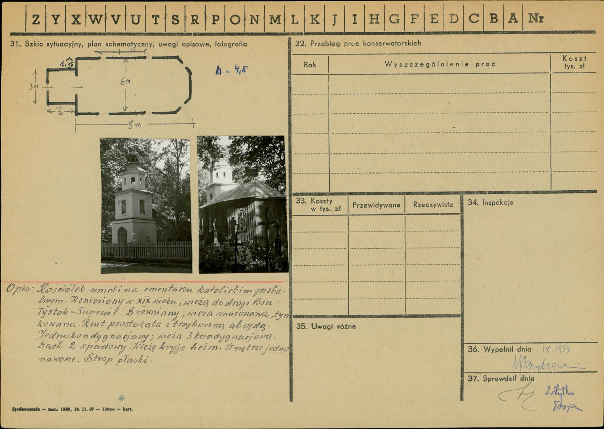 KZ - Karta zielona, skan nr 2