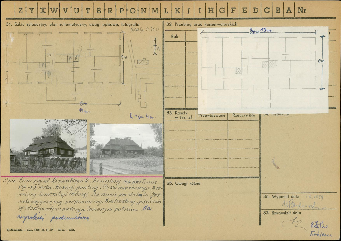 Karta zielona, skan nr 2