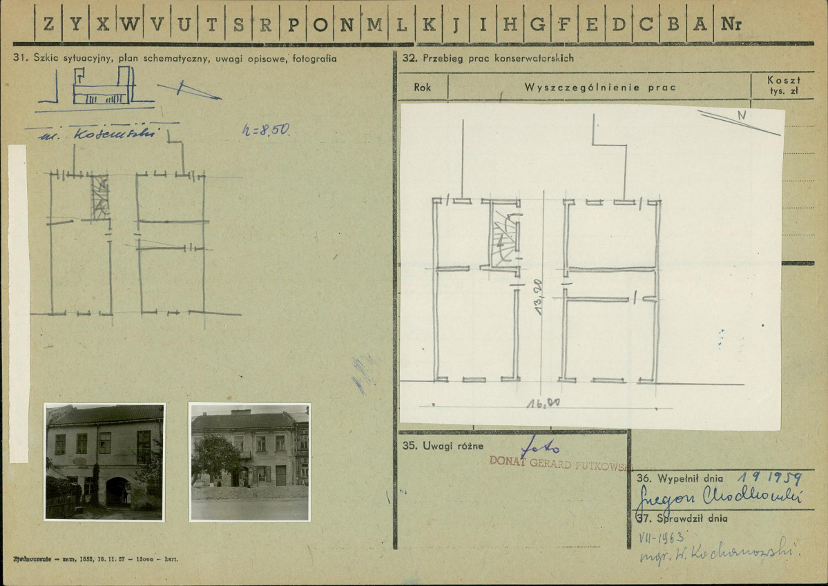 Karta zielona, skan nr 2