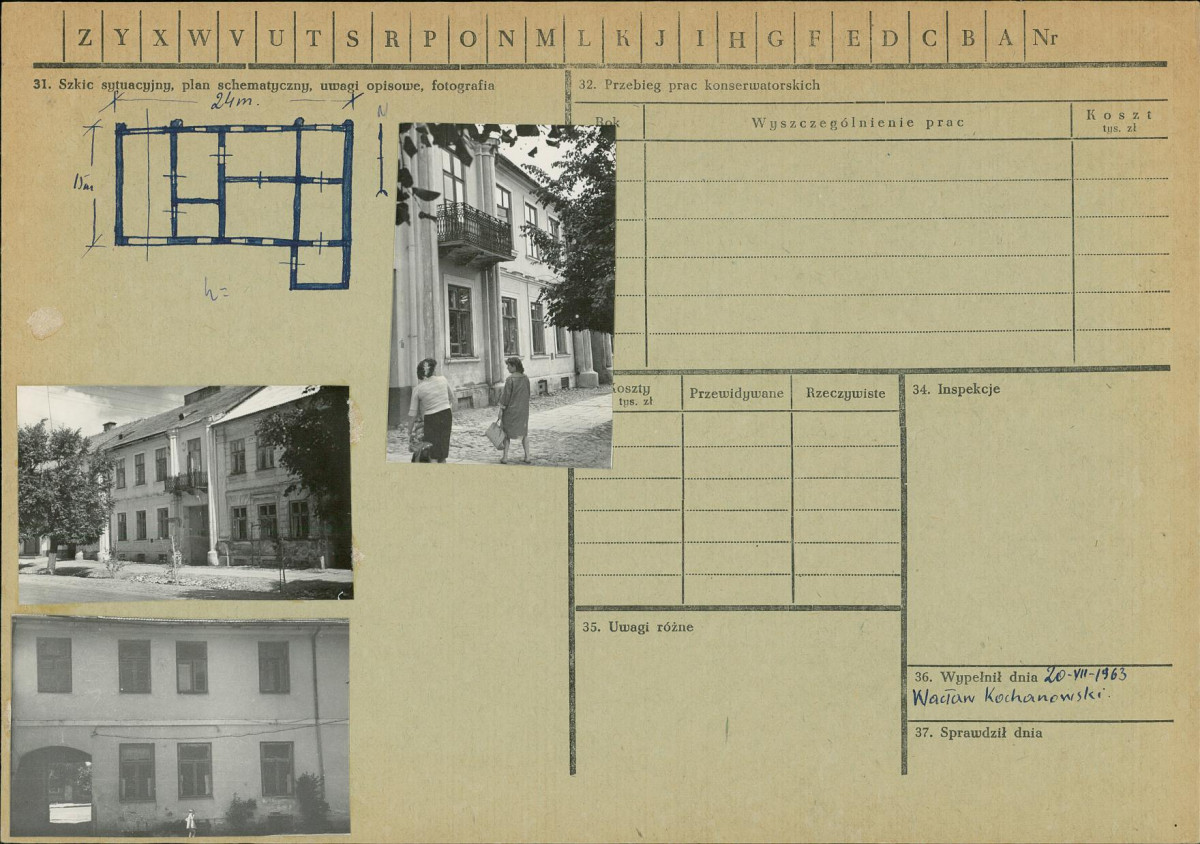 KZ - Karta zielona, skan nr 2