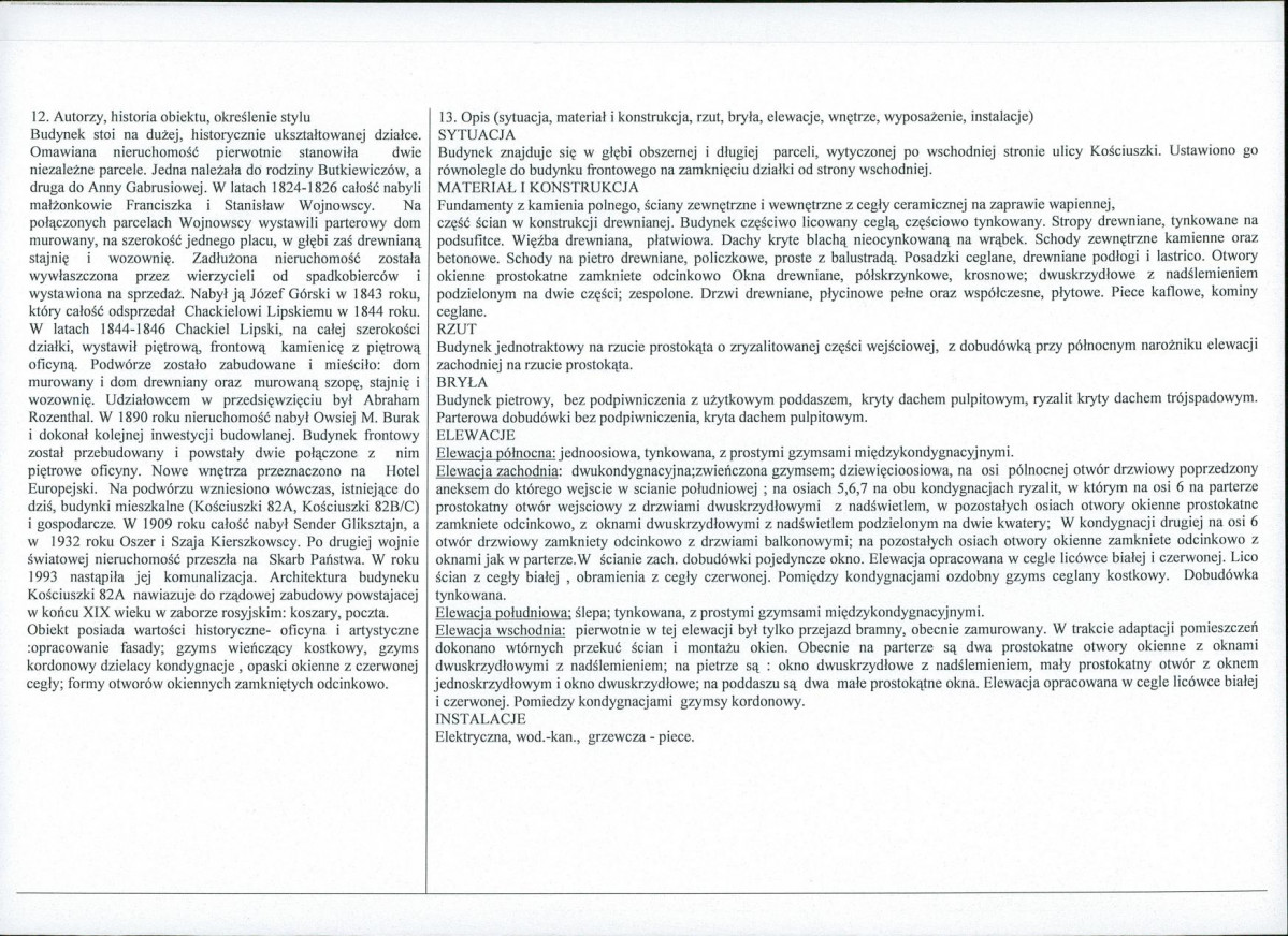 KB - Karta biała, skan nr 2