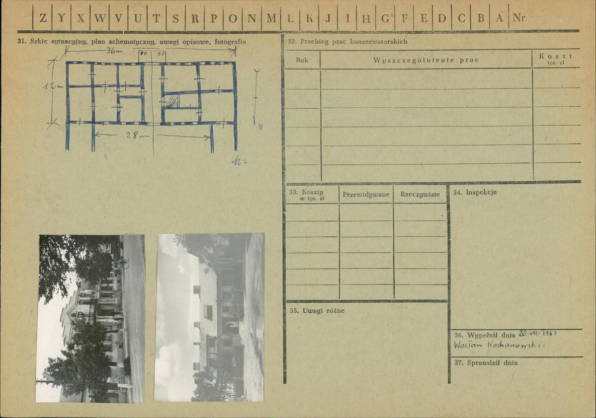 KZ - Karta zielona, skan nr 2