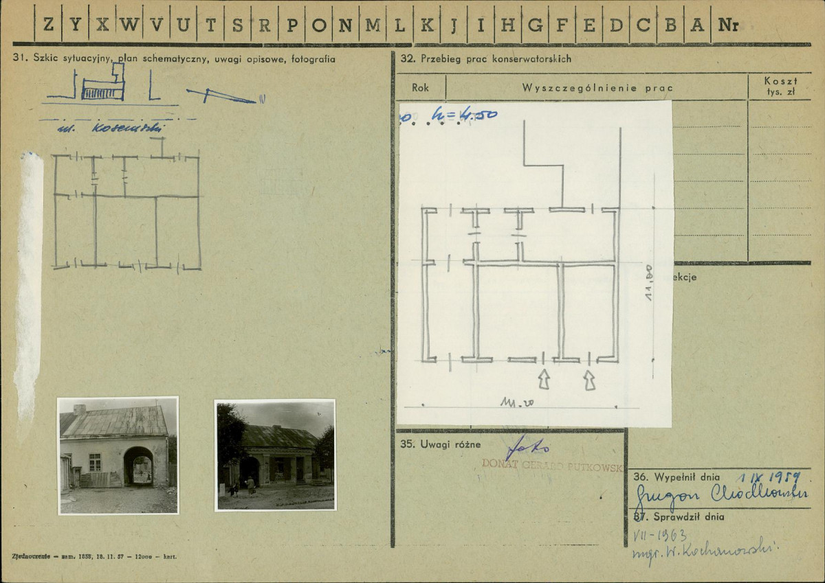 KZ - Karta zielona, skan nr 2
