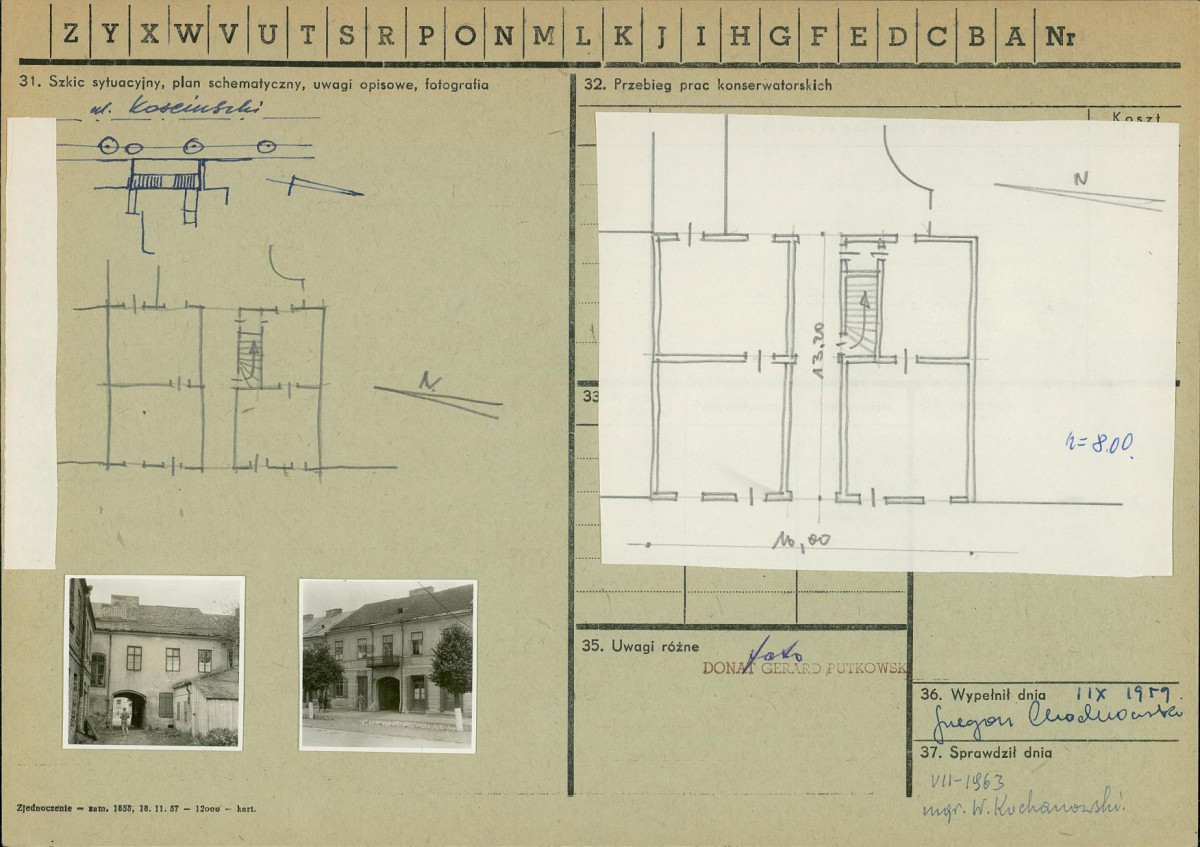 KZ - Karta zielona, skan nr 2
