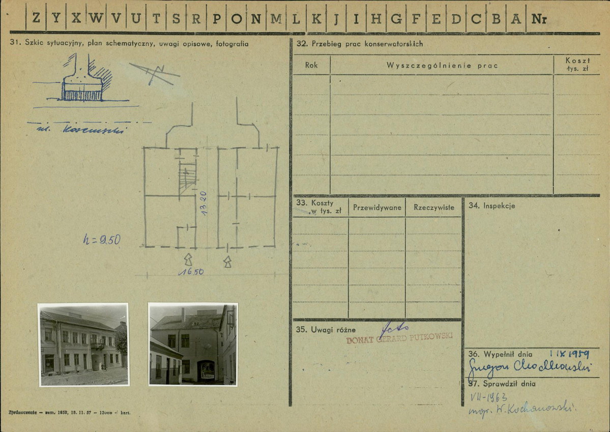 KZ - Karta zielona, skan nr 2