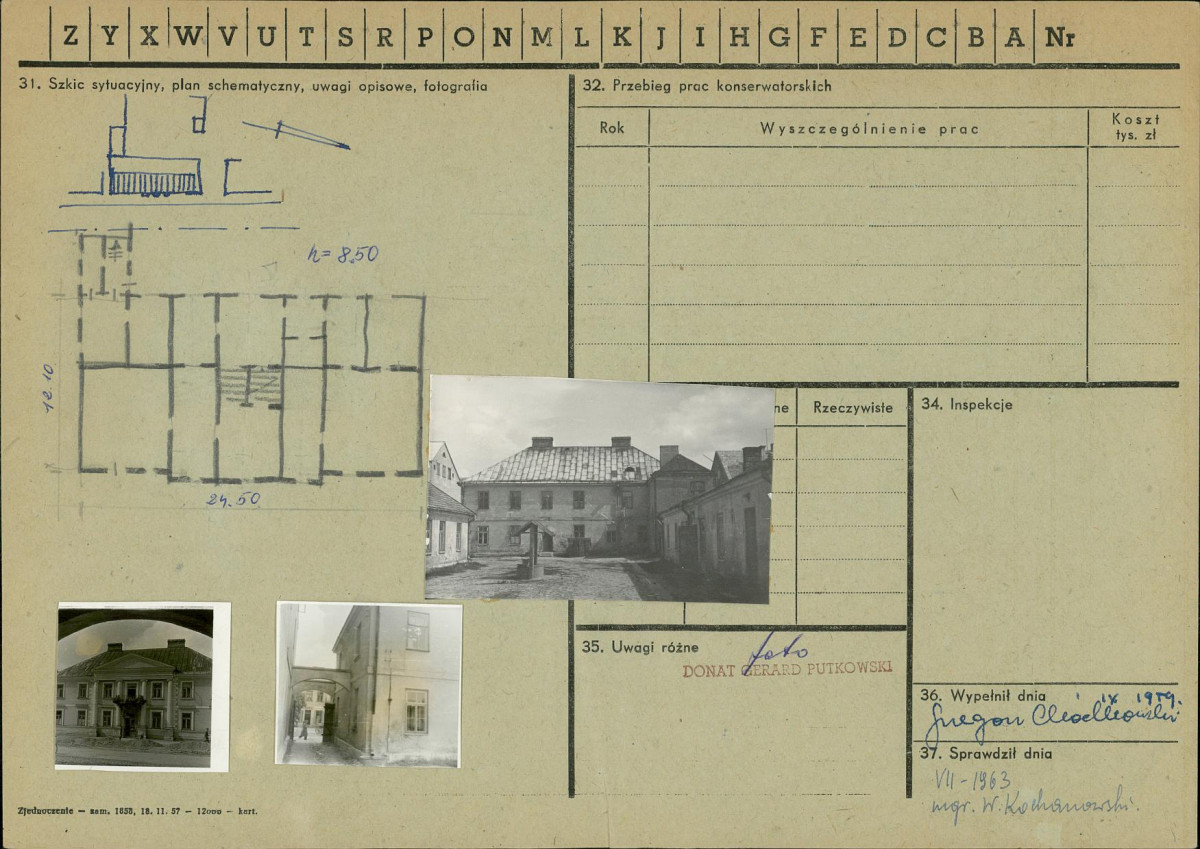 KZ - Karta zielona, skan nr 2