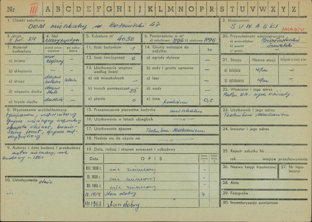 Karta zielona, skan nr 1