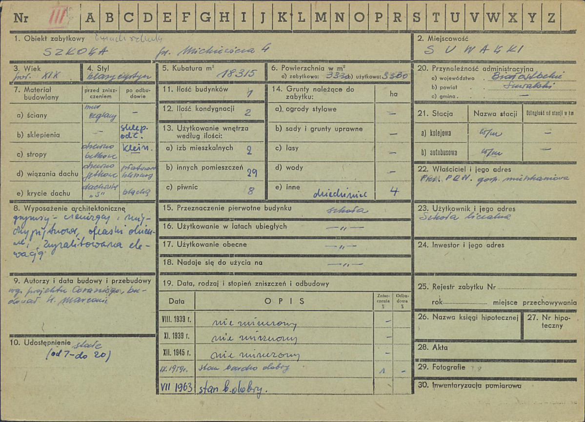 Karta zielona, skan nr 1