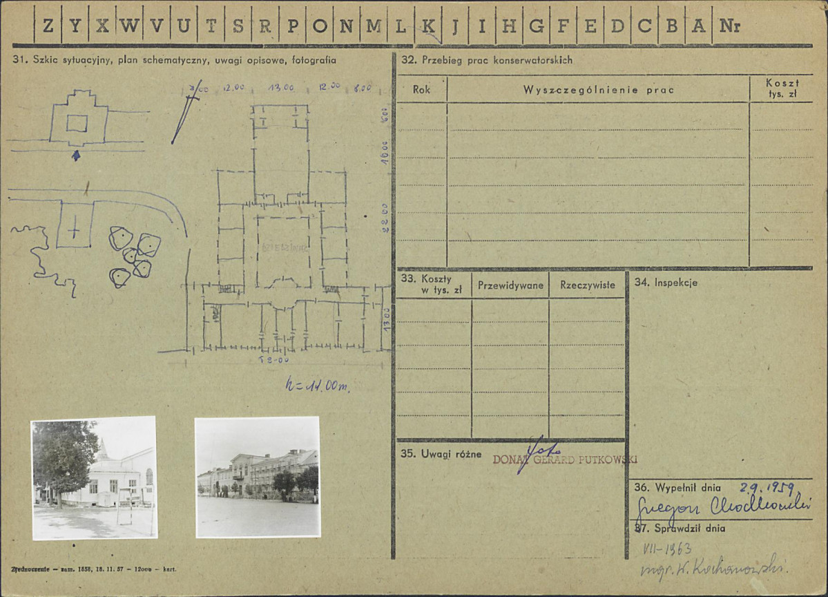 Karta zielona, skan nr 2