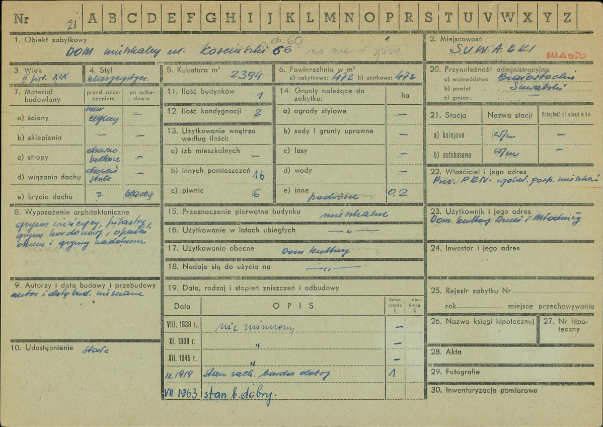 Karta zielona, skan nr 1