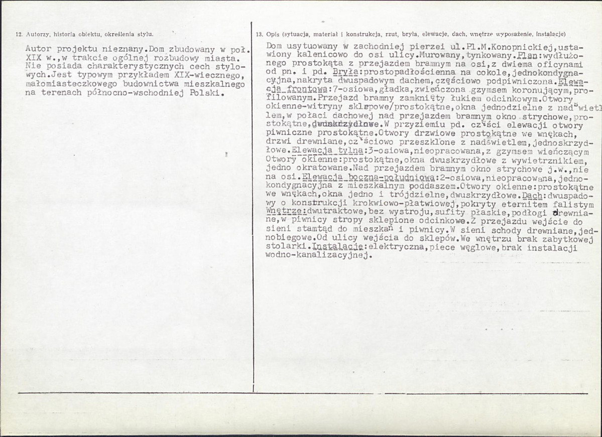 KB - Karta biała, skan nr 2