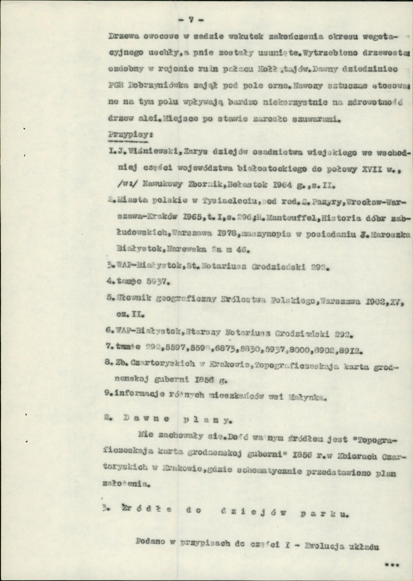 EP - Ewidencja parkowa, skan nr 13