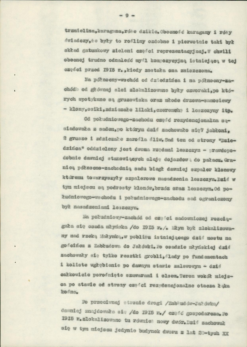 EP - Ewidencja parkowa, skan nr 15