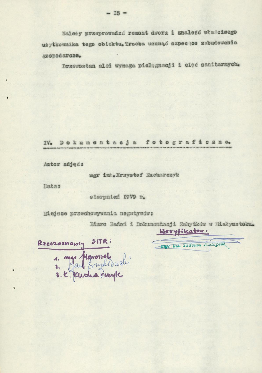 EP - Ewidencja parkowa, skan nr 22