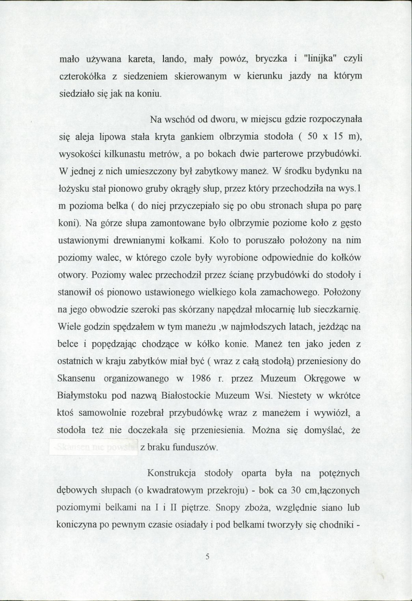 EP - Ewidencja parkowa, skan nr 25