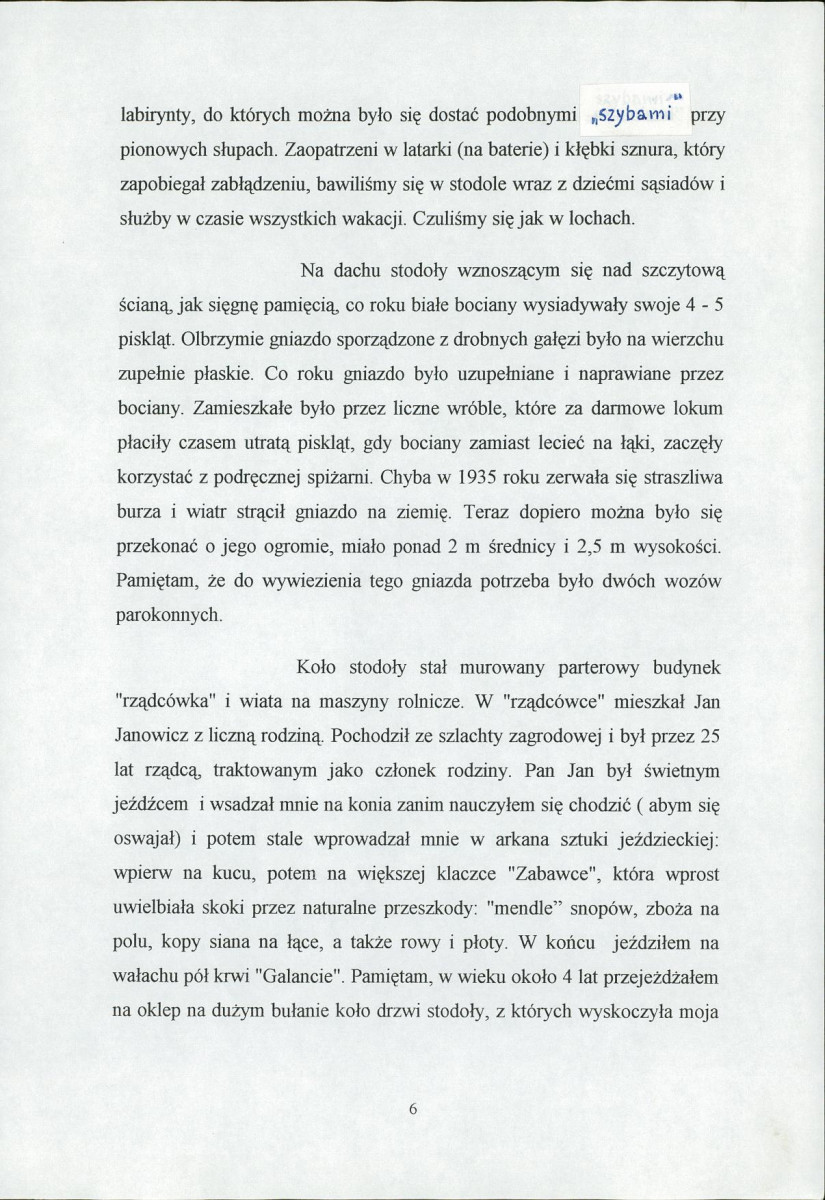EP - Ewidencja parkowa, skan nr 26